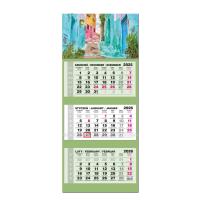 Opakowanie Kalendarz 2026 trójdzielny LUX główka wypukła Maroko