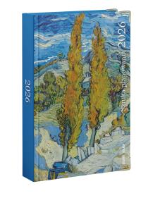 Kalendarz 2026 tygodniowy Sztuka planowania Van Gogh. Wydawca: Eurograf BIS kalendarze. Dobreksiazki.pl Opakowanie Kalendarz 2026 tygodniowy Sztuka planowania Van Gogh