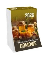 Kalendarz 2026 vademecum domowe. Wydawca: Kalpol. Dobreksiazki.pl Opakowanie Kalendarz 2026 vademecum domowe