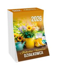 Kalendarz 2026 vademecum działkowca. Wydawca: Kalpol. Dobreksiazki.pl Opakowanie Kalendarz 2026 vademecum działkowca