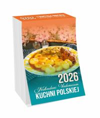 Kalendarz 2026 vademecum kuchni polskiej. Wydawca: Kalpol. Dobreksiazki.pl Opakowanie Kalendarz 2026 vademecum kuchni polskiej