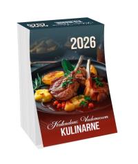Kalendarz 2026 vademecum kulinarne. Wydawca: Kalpol. Dobreksiazki.pl Opakowanie Kalendarz 2026 vademecum kulinarne