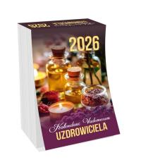 Kalendarz 2026 vademecum uzdrowiciela. Wydawca: Kalpol. Dobreksiazki.pl Opakowanie Kalendarz 2026 vademecum uzdrowiciela