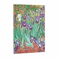 Kalendarz 2026 Van Gogh’s Irises tygodniowy HOR Mini. Wydawca: PAPERBLANKS kalendarze. Dobreksiazki.pl Opakowanie Kalendarz 2026 Van Gogh’s Irises tygodniowy HOR Mini