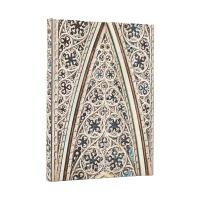 Kalendarz 2026 Vault of the Milan Cathedral tygodniowy HOR Midi. Wydawca: PAPERBLANKS kalendarze. Dobreksiazki.pl Opakowanie Kalendarz 2026 Vault of the Milan Cathedral tygodniowy HOR Midi