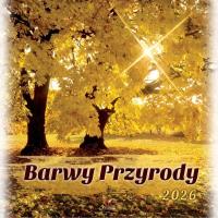 Kalendarz 2026 wieloplanszowy 33x33cm Barwy przyrody. Wydawca: Artsezon. Dobreksiazki.pl Opakowanie Kalendarz 2026 wieloplanszowy 33x33cm Barwy przyrody