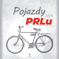 Kalendarz 2026 wieloplanszowy 33x33cm Pojazdy PRLu. Wydawca: Artsezon. Dobreksiazki.pl Opakowanie Kalendarz 2026 wieloplanszowy 33x33cm Pojazdy PRLu