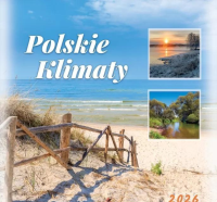 Kalendarz 2026 wieloplanszowy 33x33cm Polskie klimaty. Wydawca: Artsezon. Dobreksiazki.pl Opakowanie Kalendarz 2026 wieloplanszowy 33x33cm Polskie klimaty
