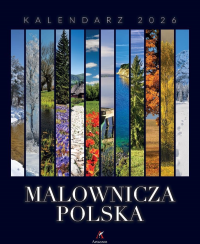 Kalendarz 2026 wieloplanszowy 34x44cm Malownicza Polska. Wydawca: Artsezon. Dobreksiazki.pl Opakowanie Kalendarz 2026 wieloplanszowy 34x44cm Malownicza Polska