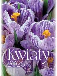 Kalendarz 2026 wieloplanszowy B4 Kwiaty. Wydawca: Artsezon. Dobreksiazki.pl Opakowanie Kalendarz 2026 wieloplanszowy B4 Kwiaty