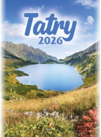 Kalendarz 2026 wieloplanszowy B4 Tatry. Wydawca: Artsezon. Dobreksiazki.pl Opakowanie Kalendarz 2026 wieloplanszowy B4 Tatry