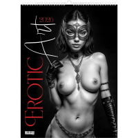 Kalendarz 2026 wieloplanszowy erotic art. Wydawca: Evena. Dobreksiazki.pl Opakowanie Kalendarz 2026 wieloplanszowy erotic art