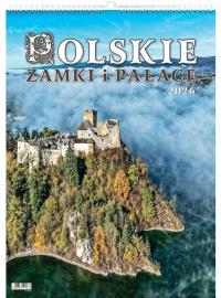 Kalendarz 2026 wieloplanszowy polskie zamki.... Wydawca: Evena. Dobreksiazki.pl Opakowanie Kalendarz 2026 wieloplanszowy polskie zamki...
