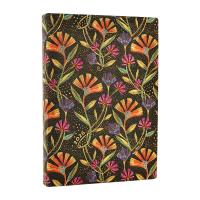 Kalendarz 2026 Wild Flowers dzienny Midi. Wydawca: PAPERBLANKS kalendarze. Dobreksiazki.pl Opakowanie Kalendarz 2026 Wild Flowers dzienny Midi