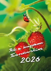 Kalendarz 2026 z księdzem Twardowskim - Biedronka. Wydawca: Wydawnictwo Diecezjalne i Drukarnia w Sandomierzu. Dobreksiazki.pl Opakowanie Kalendarz 2026 z księdzem Twardowskim - Biedronka