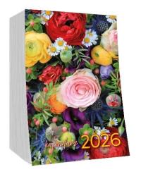 Kalendarz 2026 zdzierak MIX. Wydawca: AVANTI. Dobreksiazki.pl Opakowanie Kalendarz 2026 zdzierak MIX