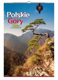 Opakowanie Kalendarz 2027 A3 ścienny Polskie Góry