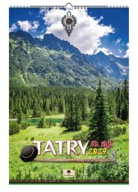 Opakowanie Kalendarz 2027 A3 ścienny Tatry, że hej!