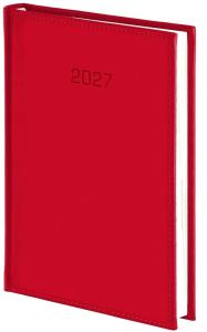 Opakowanie Kalendarz 2027 A4 tygodniowy Vivella czerwony