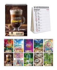 Opakowanie Kalendarz 2027 A5 biurkowy tygodniowy Mini MIX