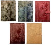 Opakowanie Kalendarz 2027 A5 Dzienny Krokodyl zapięcie MIX