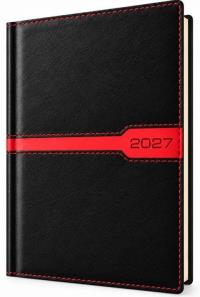 Opakowanie Kalendarz 2027 A5 Tygodniowy Czarny