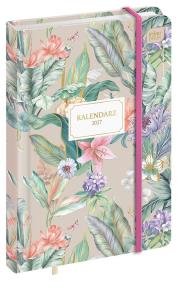 Opakowanie Kalendarz 2027 A6/192 Mat+UV Exotic