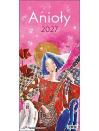 Opakowanie Kalendarz 2027 - Anioły