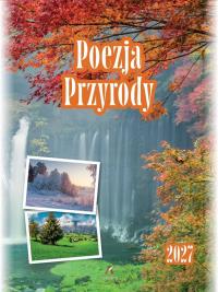 Opakowanie Kalendarz 2027 B4 wieloplanszowy Poezja Przyrody