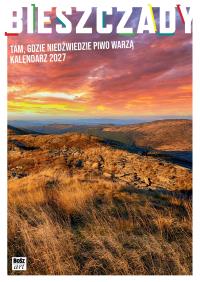 Okładka książki Kalendarz 2027 Bieszczady
