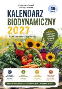 Opakowanie Kalendarz 2027 biodynamiczny książkowy