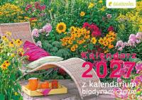 Opakowanie Kalendarz 2027 biodynamiczny ścienny