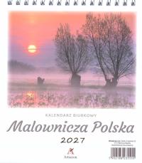 Opakowanie Kalendarz 2027 biurkowy 15x17cm ze zdjęciami MIX