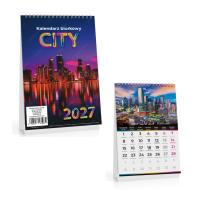 Opakowanie Kalendarz 2027 biurkowy City