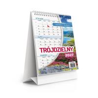 Opakowanie Kalendarz 2027 biurkowy trójdzielny