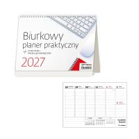 Opakowanie Kalendarz 2027 biurkowy tygodniowy planer