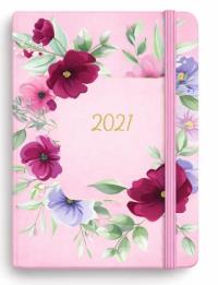 Opakowanie Kalendarz 2027 Botanical A5 dzienny azalia róż