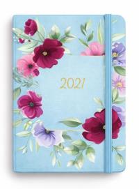 Opakowanie Kalendarz 2027 Botanical A6 tygodniowy azalia