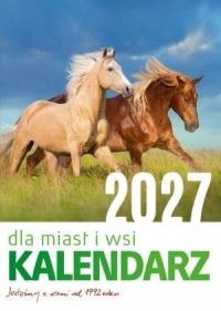 Okładka książki Kalendarz 2027 dla Miasta i Wsi