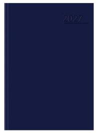 Opakowanie Kalendarz 2027 dzienny A5 basic granat TOP2000