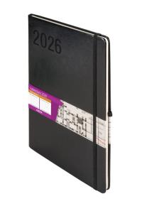 Opakowanie Kalendarz 2027 Formalizm A4 tygodniowy czarny