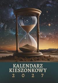 Okładka książki Kalendarz 2027 kieszonkowy