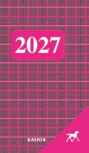 Opakowanie Kalendarz 2027 Kieszonkowy Karton MIX KASTOR