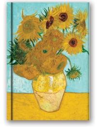 Opakowanie Kalendarz 2027 książkowy B6 Soft Van Gogh