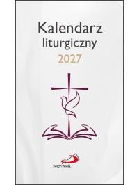 Opakowanie Kalendarz 2027 - liturgiczny