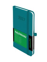 Opakowanie Kalendarz 2027 Memofix A6 TDW turkusowy