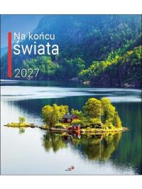Opakowanie Kalendarz 2027 - Na końcu świata