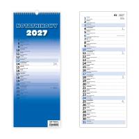 Opakowanie Kalendarz 2027 notatnikowy miesięczny Slim