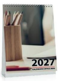Opakowanie Kalendarz 2027 office mini
