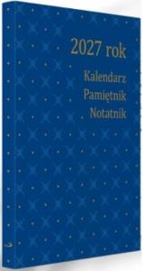 Okładka książki Kalendarz 2027 - Pamiętnik - Notatnik
